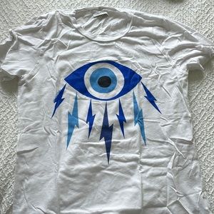 lauren moshi evil eye tee